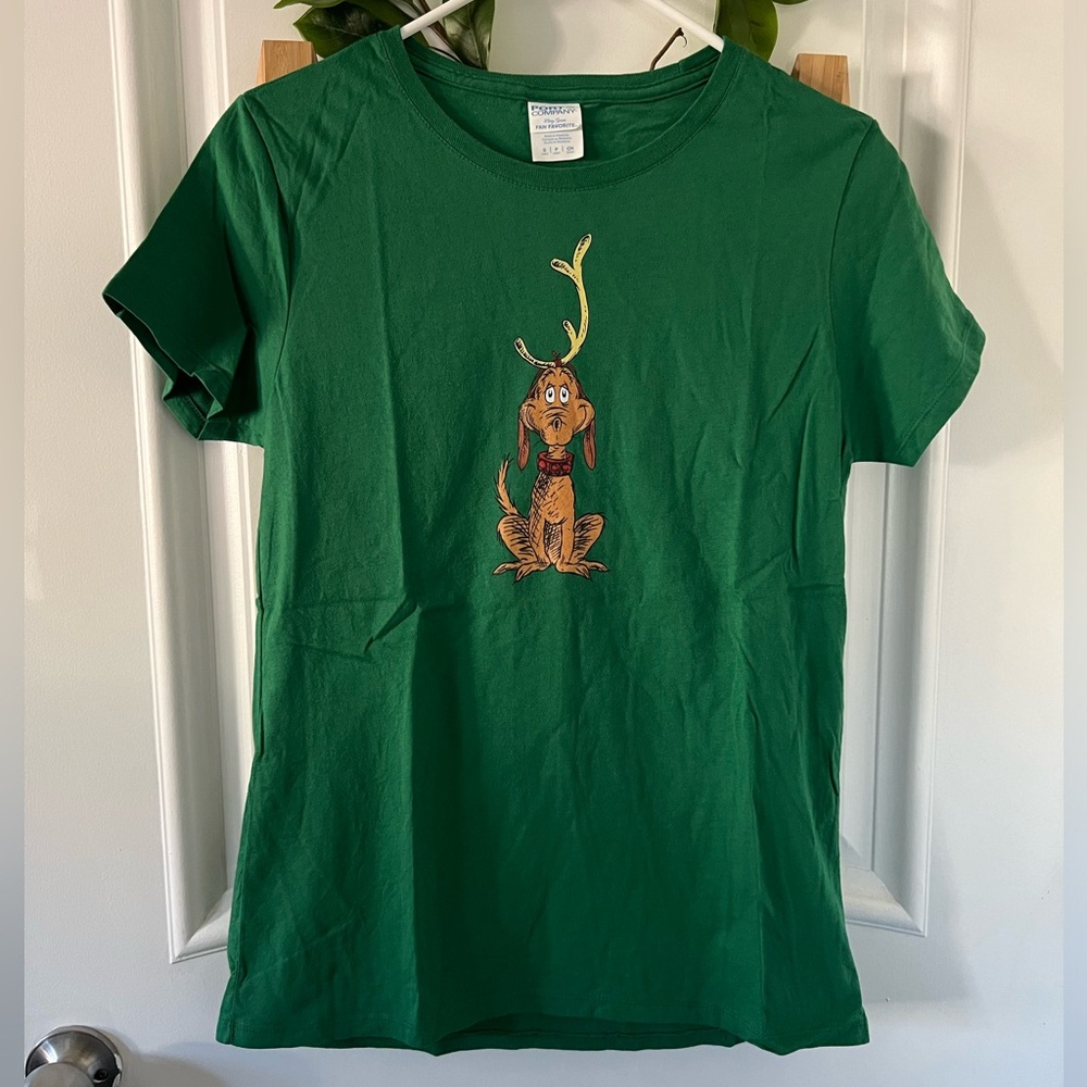 Max from The Grinch stole Christmas Tee